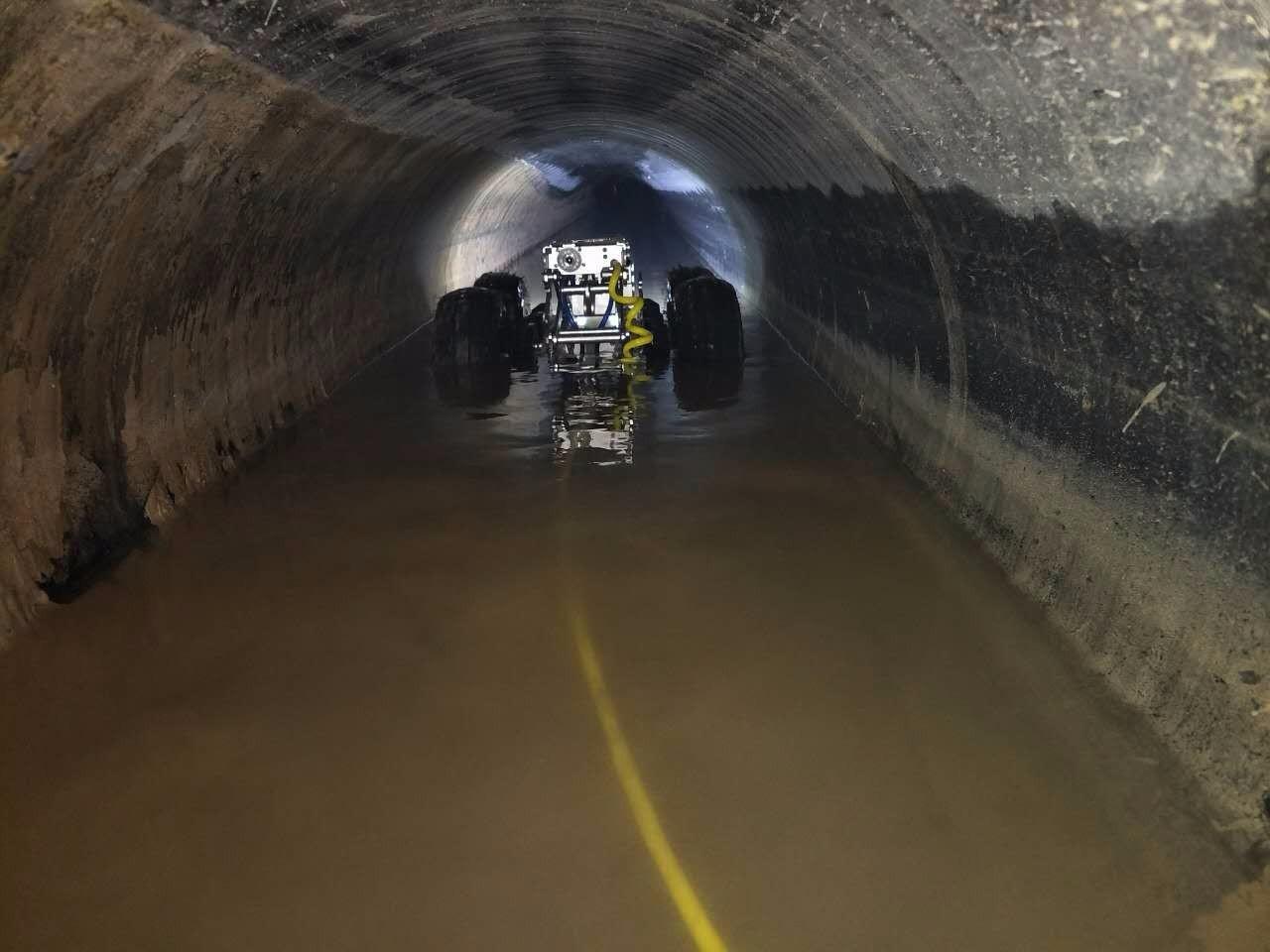 绥德管道CCTV检测