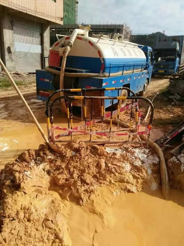 绥德工地淤泥清淤