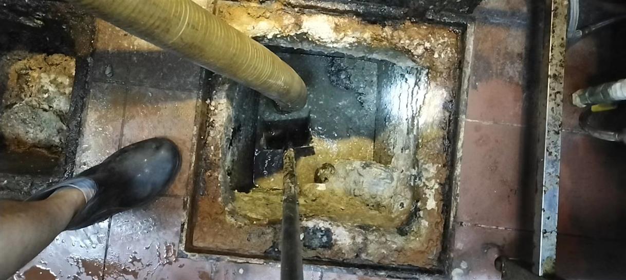 绥德化油池清理-污水池清掏