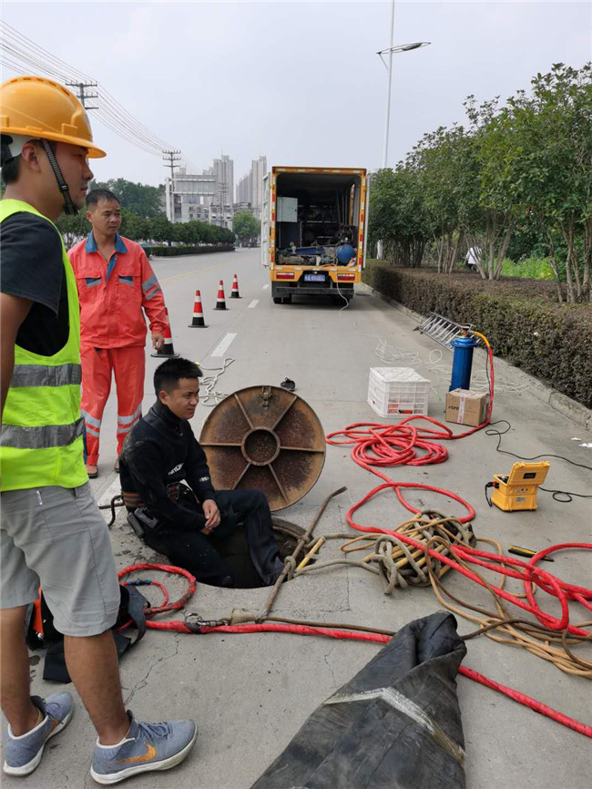 绥德翻衬法管道修复技术主要工序