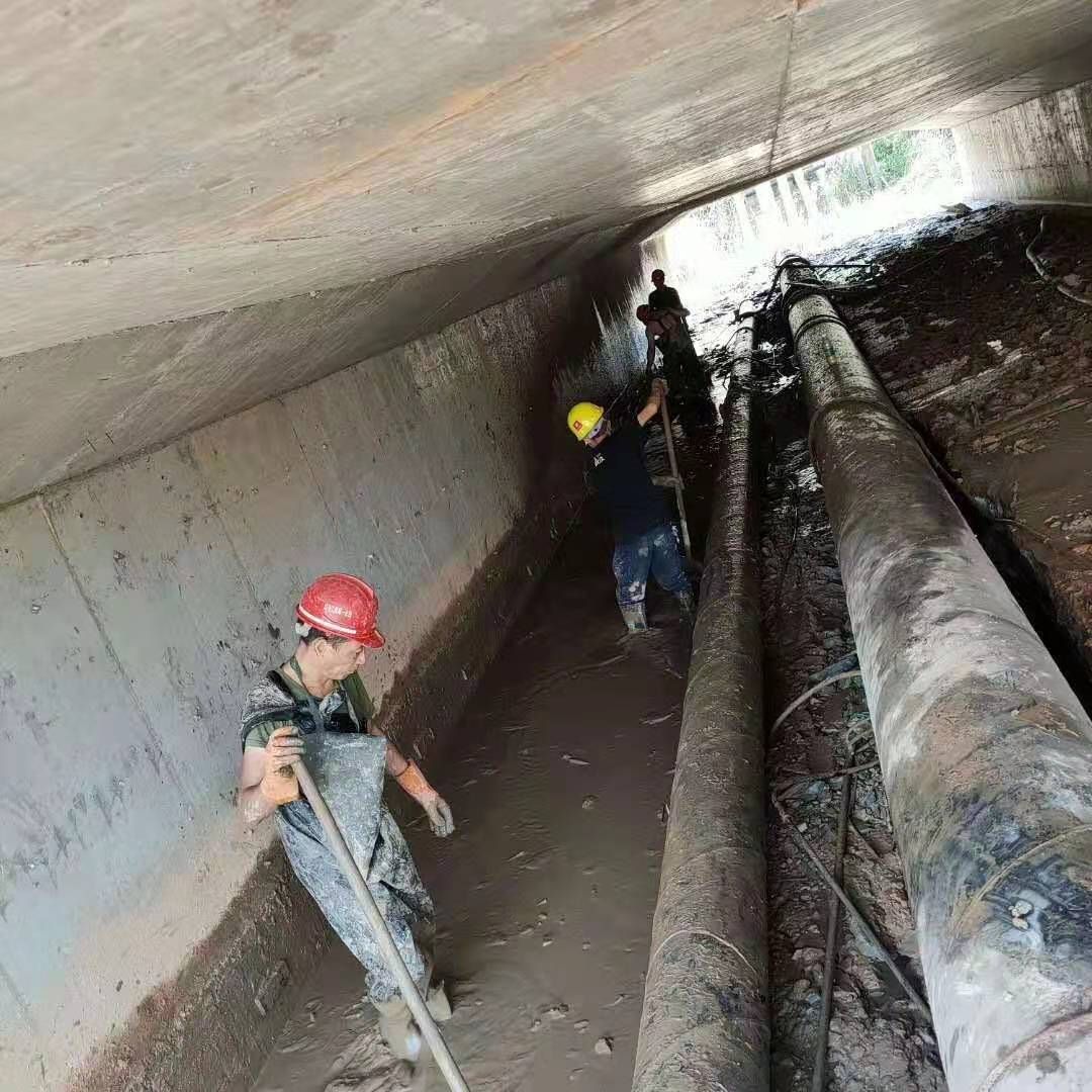 绥德工业管道清淤