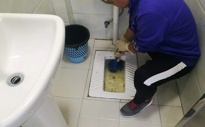绥德疏通蹲坑